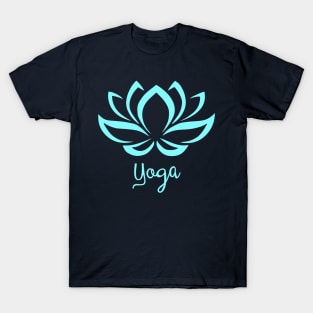 Lotus Flower Yoga T-Shirt